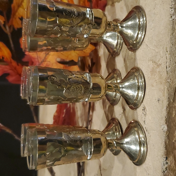 Vintage Mexican Shot Glasses